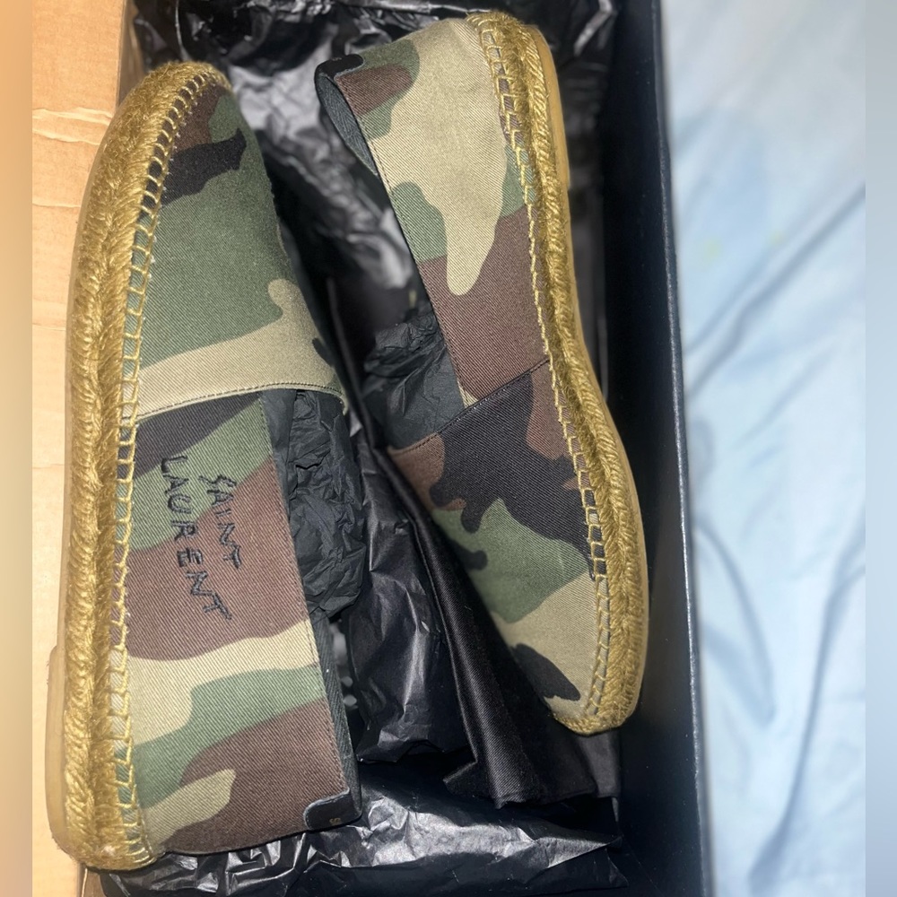 YSL Espadrilles Mens 41 (womens 10)